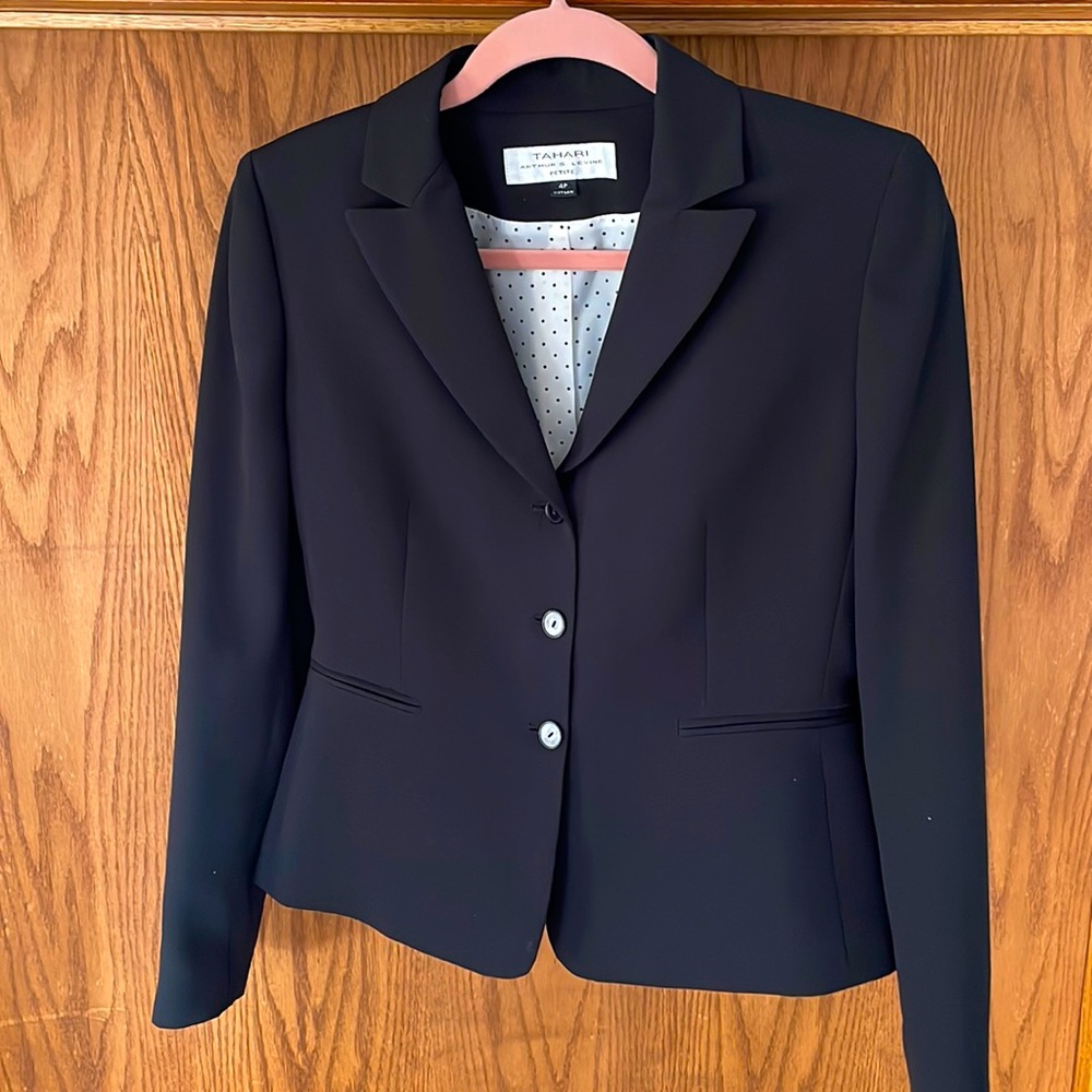 Tahari by Arthur Levine Skirt Suit - Skirt and Jacket Suit Set